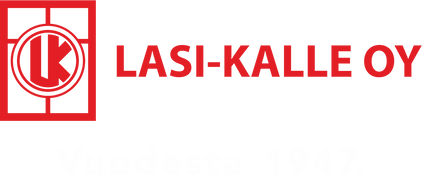 Lasi-Kalle Oy -logo